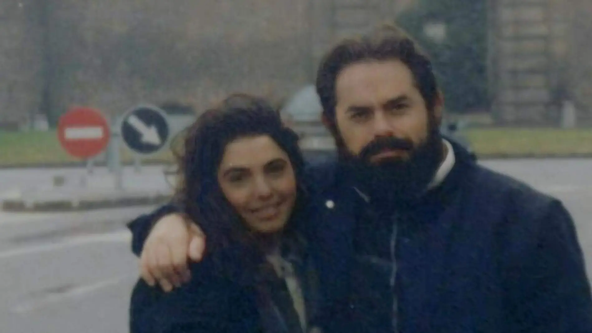 Jacobo Grinberg y su hija